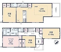 江戸川区南小岩3丁目　新築戸建