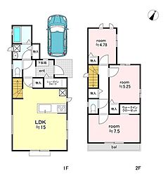 船橋市南三咲2丁目　新築戸建