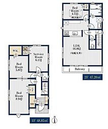 江戸川区東小岩5丁目　新築戸建