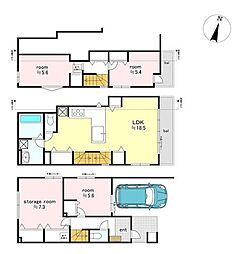 江戸川区北小岩7丁目　新築戸建