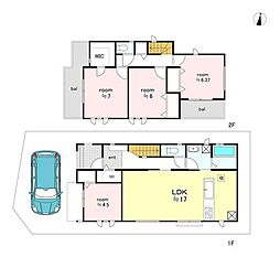 江戸川区北小岩8丁目 新築戸建
