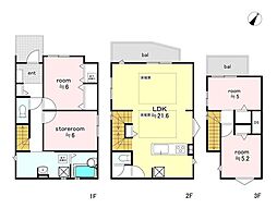 江戸川区北篠崎2丁目　新築戸建