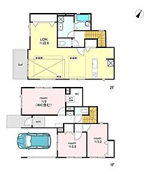 江戸川区北篠崎2丁目　新築戸建