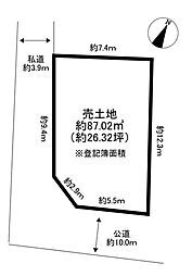 江戸川区上篠崎3丁目　売土地