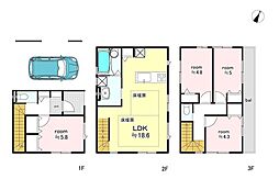 江戸川区西小岩5丁目　新築戸建