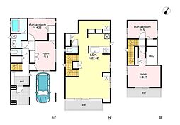 江戸川区南小岩2丁目　新築戸建