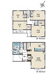 葛飾区細田4丁目　新築戸建