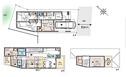 葛飾区西新小岩3丁目　新築戸建