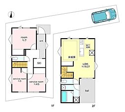 江戸川区上一色2丁目 新築戸建