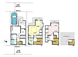 江戸川区篠崎町2丁目　中古戸建