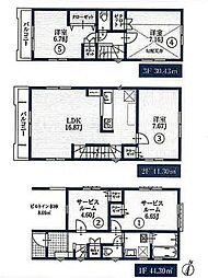 江戸川区南小岩4丁目　新築戸建