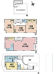 江戸川区南小岩5丁目　新築戸建