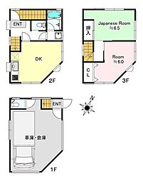 江戸川区南篠崎町2丁目　中古戸建