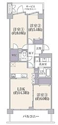 デュークコート小岩　5F