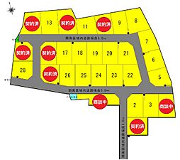 布気町分譲地　18号地