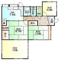 北堀江2丁目平家住宅