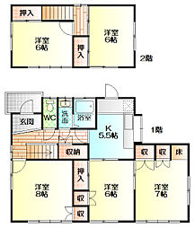 北堀江2丁目中古住宅(2階建)