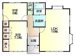 岡田3丁目中古住宅(平家)