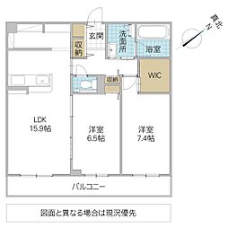ジュエルコート 205号室