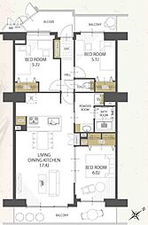 サンライフ取手A棟