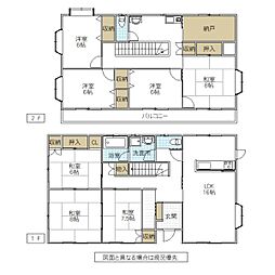 土浦市荒川沖西１丁目の一戸建て