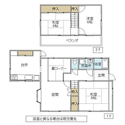 つくば市城山の一戸建て