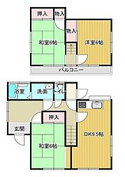 下妻市下妻丙　中古戸建