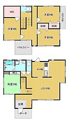 筑西市関本上　中古戸建