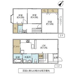 つくばみらい市谷井田　中古戸建
