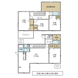土浦市中の一戸建て