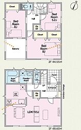 つくば市大曽根新築戸建第1　1号棟