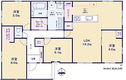 つくば市今鹿島　新築戸建9期　2号棟