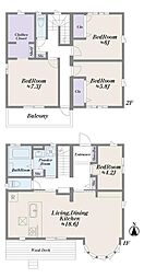 つくば市松代5丁目　中古戸建