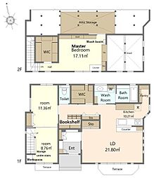 つくば市春風台　中古戸建