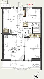 ファミリエール古河