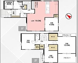 守谷市松ケ丘2丁目　新築戸建　5期1号棟