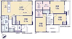 守谷市薬師台7丁目　新築戸建　8期