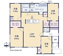 つくば市高野　新築戸建　3期　2号棟