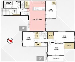 守谷市松ケ丘2丁目　新築戸建　5期2号棟