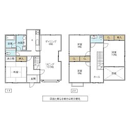土浦市桜ケ丘町の一戸建て