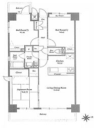 フォレストリア土浦10階