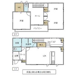筑西市市野辺　中古戸建