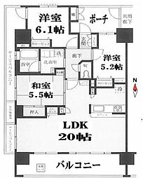 ミレニオつくば万博記念公園14階 1401