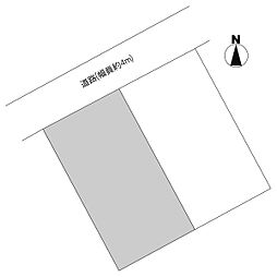 水戸市酒門町土地　A区画
