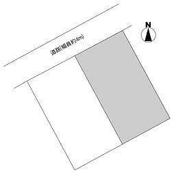 水戸市酒門町土地　B区画