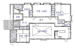 つくば市安食　中古戸建