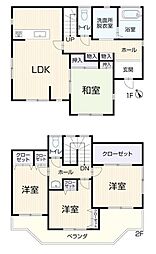 龍ケ崎市藤ケ丘6丁目　中古戸建