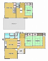 筑西市市野辺　中古戸建