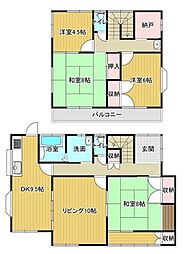 筑西市幸町3丁目　中古戸建