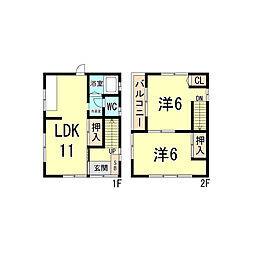 西代通2丁目貸家
